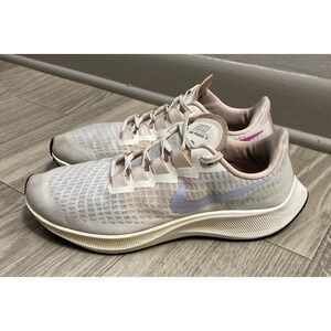 Nike Air Zoom Pegasus 37 Ivory/Ghost Running Shoes Sz 10 (BQ9647-102) NO INSOLE